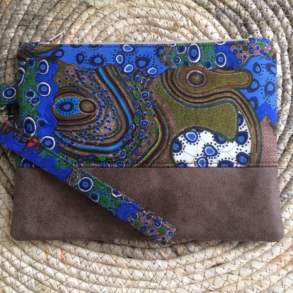 Land & Sea Clutch #2