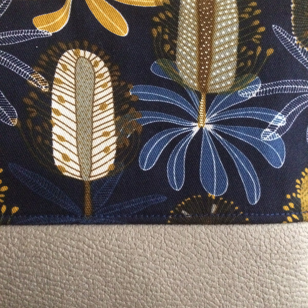 Blue Banksia Clutch - Japri
