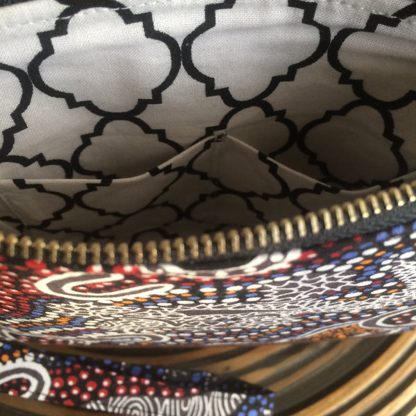 Goanna Dreaming Clutch - Japri
