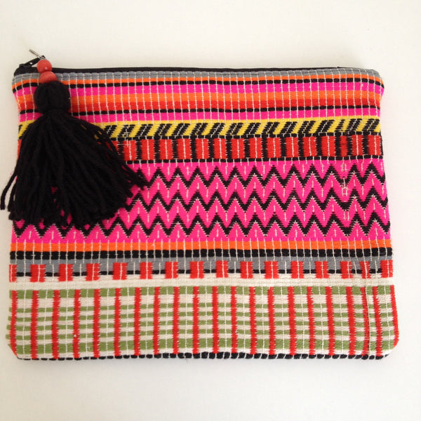 Pretty in Pink Clutch - Japri