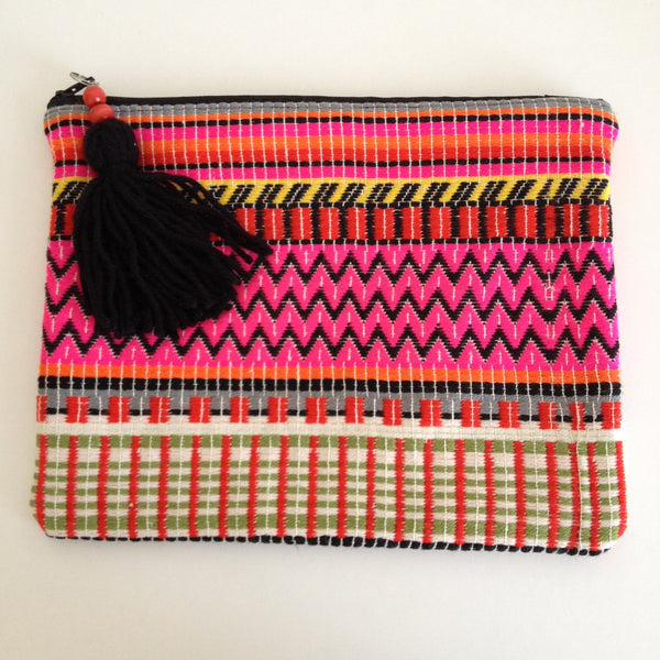 Pretty in Pink Clutch - Japri