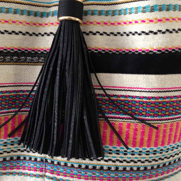 Mixed Stripes Tote Bag - Japri