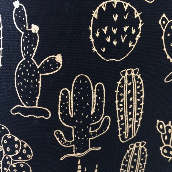 Cactus Print Tote Bag - Japri
