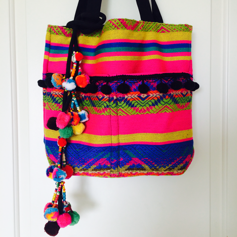 Colour Pop Tote Bag - Japri