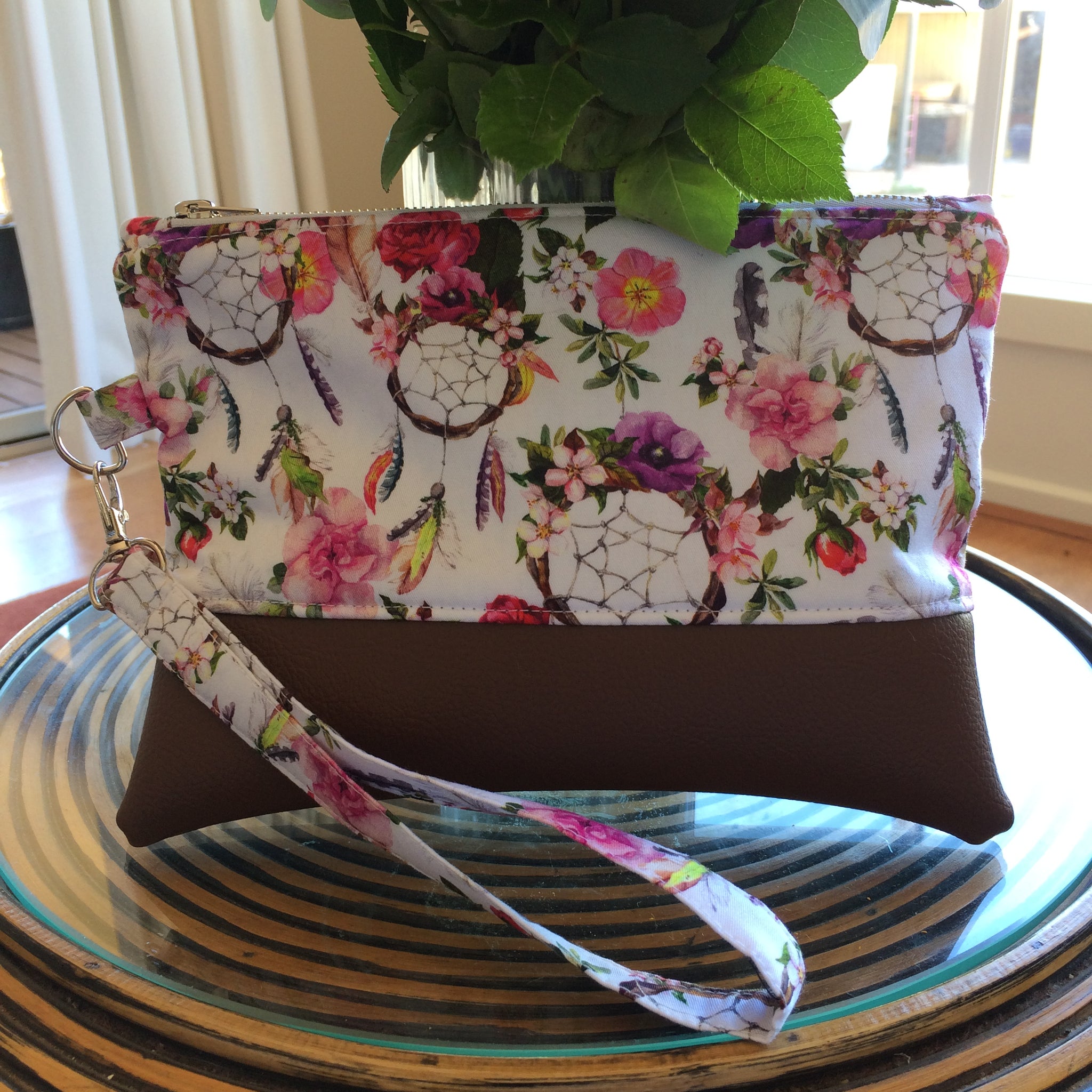 Garden Dreamcatcher Clutch - Japri