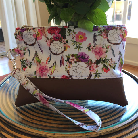 Garden Dreamcatcher Clutch - Japri