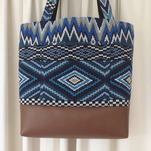 Cuban Blue Tote - Japri