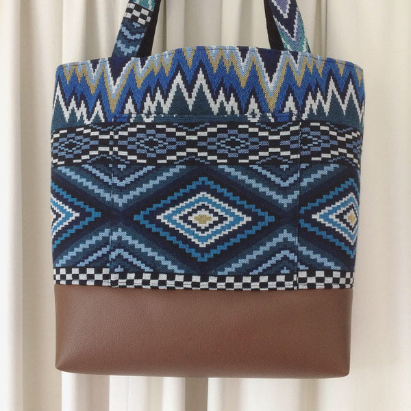 Cuban Blue Tote - Japri