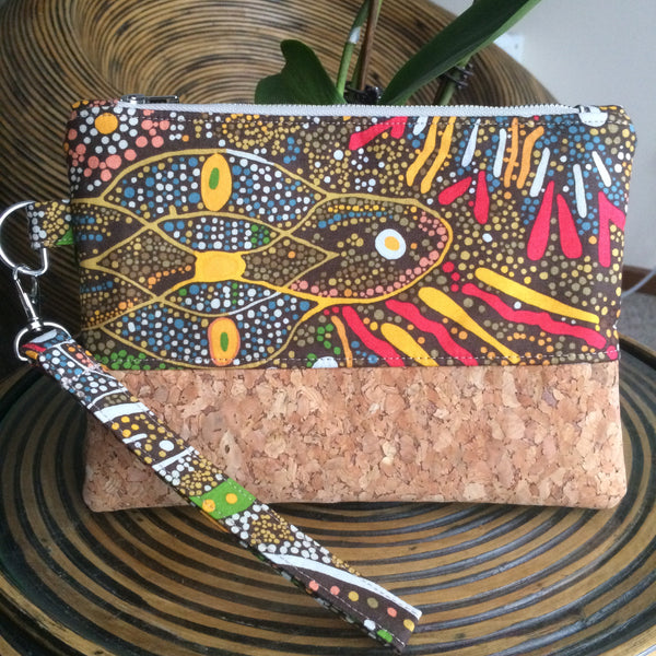 Bush Tucker Clutch - Japri