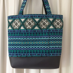 Seagrass Blue Tote - Japri