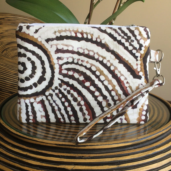 Rock Holes Clutch - Japri