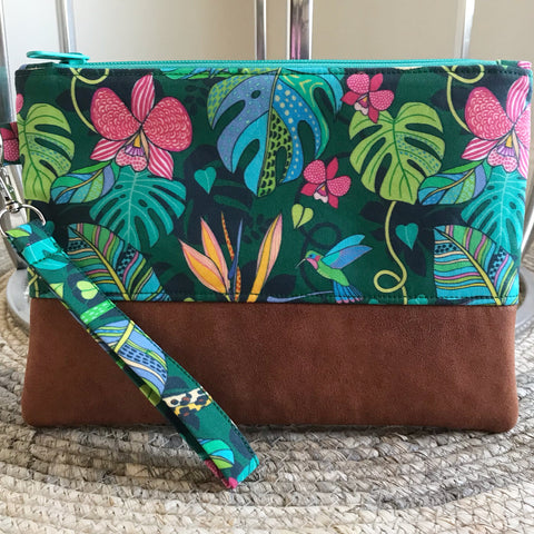 Tropical Vibes Clutch
