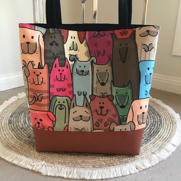 Quirky Dogs Tote