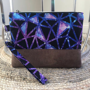 Shattered Glass Clutch