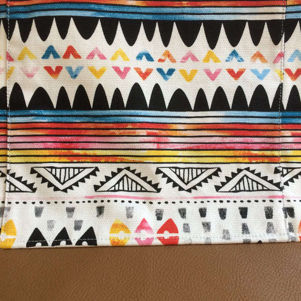 Lines of Colour Tote