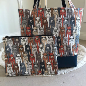 Llamas Bag Set