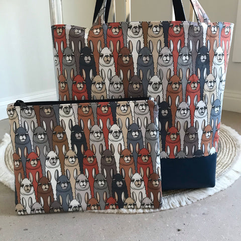 Llamas Bag Set