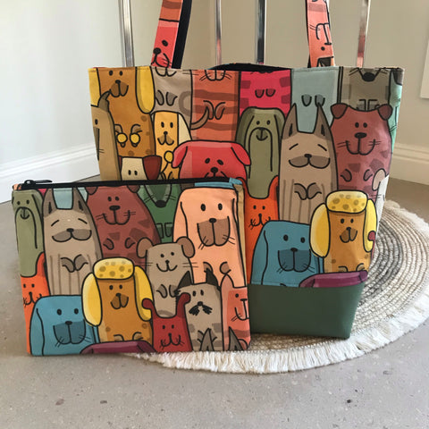 Quirky Dogs Set