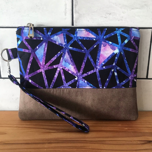 Shattered Glass Clutch