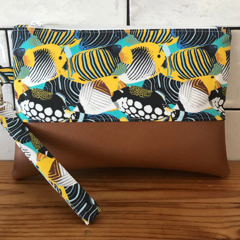Tropical Fish Clutch 🐠