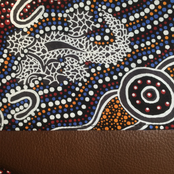 Goanna Dreaming Clutch - Japri
