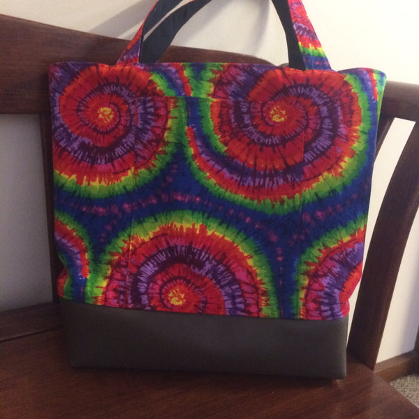 Psychedelic Tote Bag - Japri
