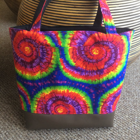 Psychedelic Tote Bag - Japri