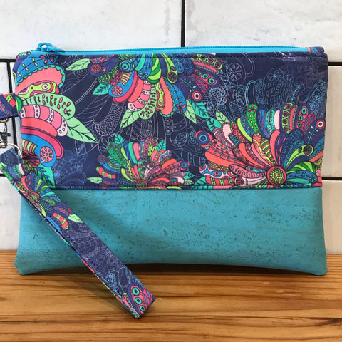 Flower Burst Clutch