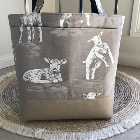 Lamb hot sale protea bag