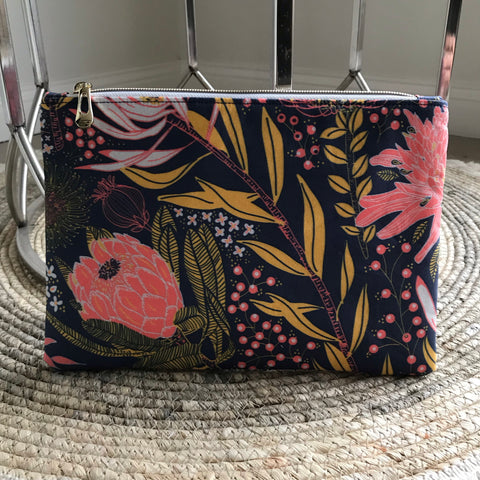 Protea Garden Clutch