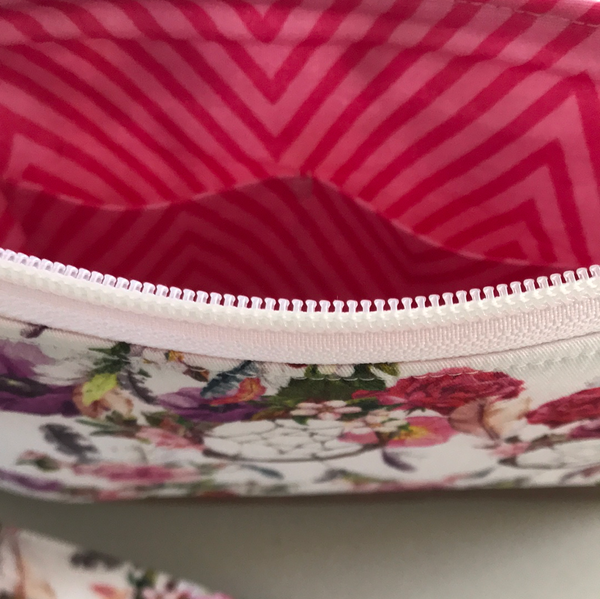 Floral Dreamcatcher Clutch