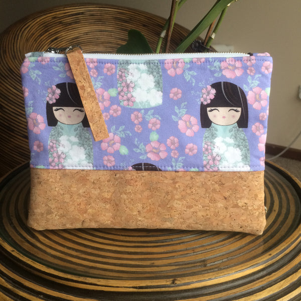 Geisha Girl Clutch - Japri