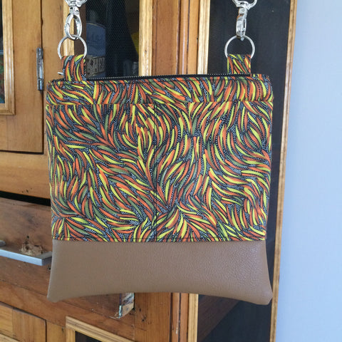 Bush Yam Crossbody Bag