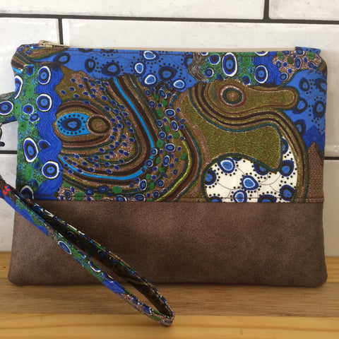 Land & Sea Clutch #2