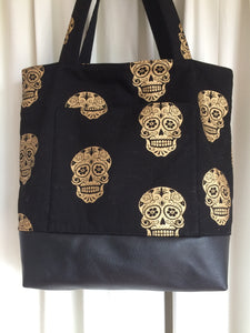 Skull Tote Bag - Japri