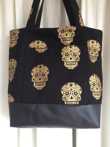 Skull Tote Bag - Japri