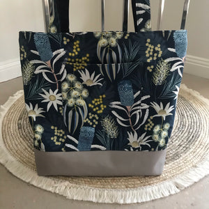 Moonlight Flora Tote