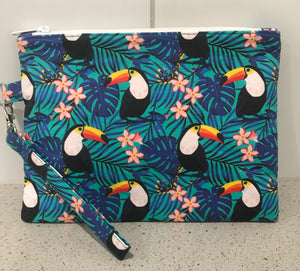 Tropical Toucans Clutch