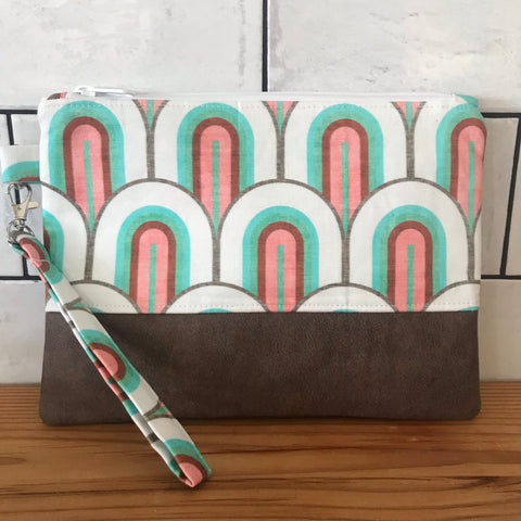 Pastel Arches Clutch #1