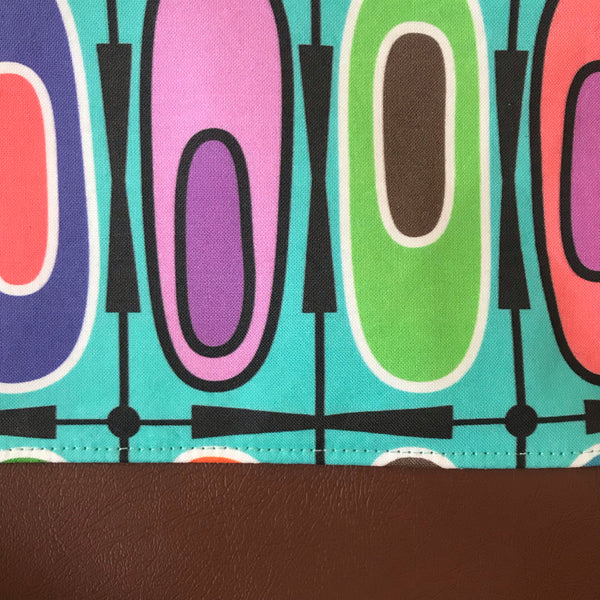 Coloured Arches Clutch