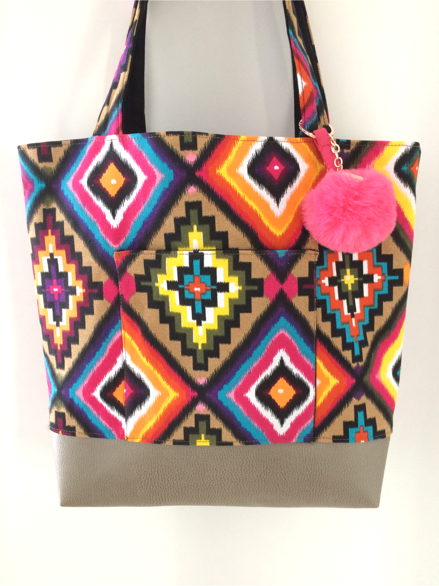 Dazzling Diamonds Tote - Japri