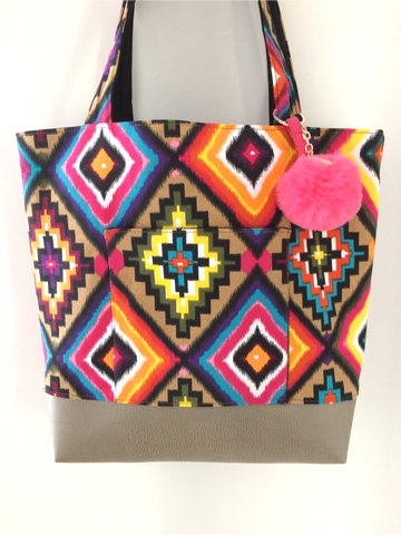 Dazzling Diamonds Tote - Japri