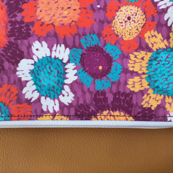 Floral 🌸 Foldover Clutch