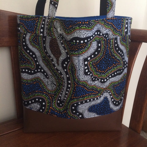Possum Land & Water Tote - Japri