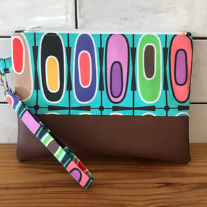 Coloured Arches Clutch