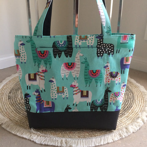 Llama Tote