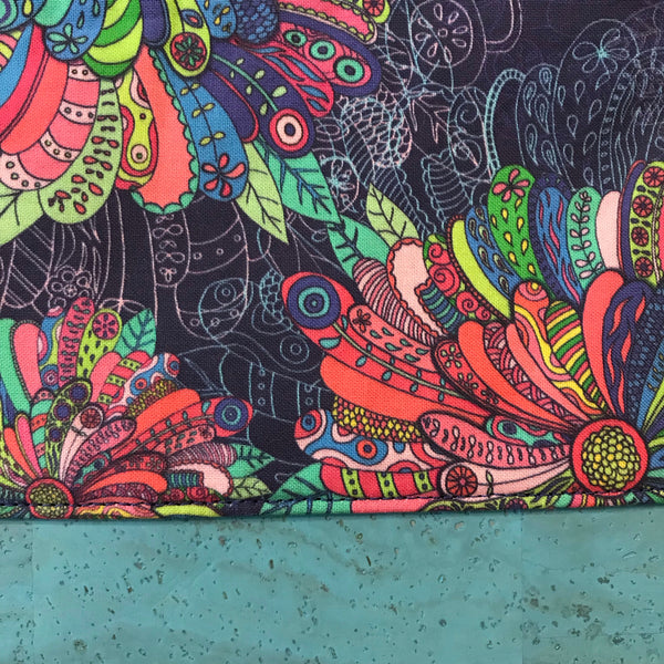 Flower Burst Clutch
