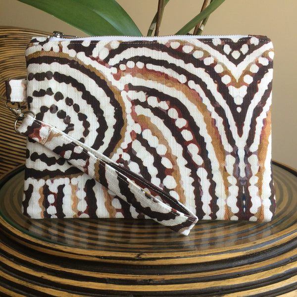 Rock Holes Clutch - Japri