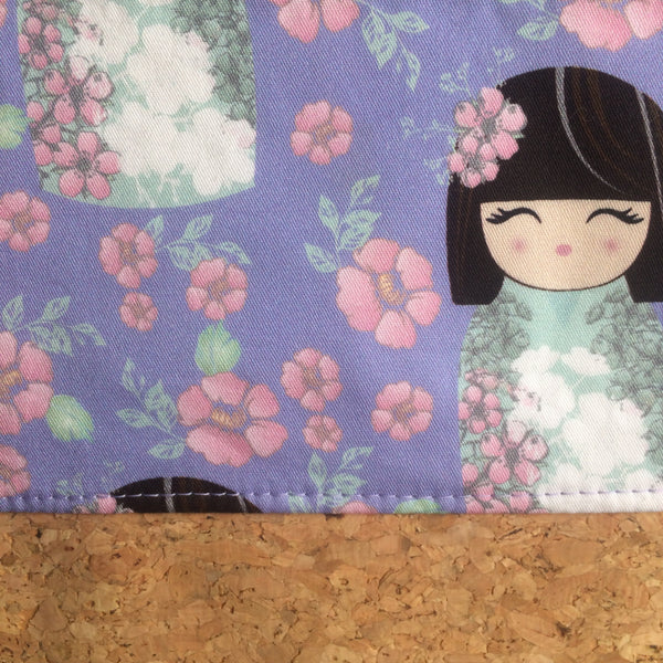 Geisha Girl Clutch - Japri