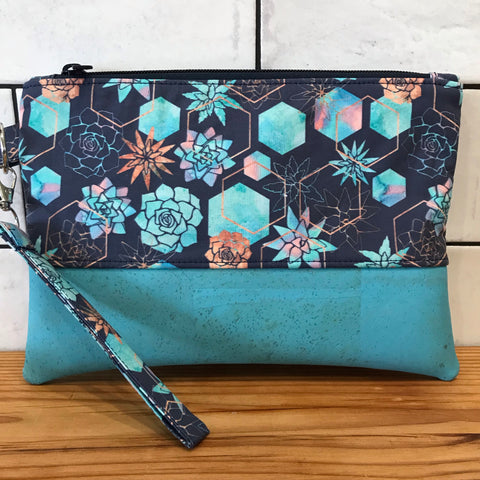 Touch of Copper Clutch